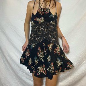 Free People Floral Dress